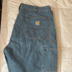 Carhartt Men's Relaxed Fit Denim Jeans